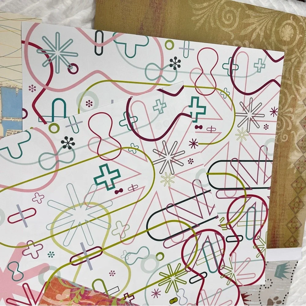 Scrapbook Craft Paper 12x12 Inches‎ Cardstock